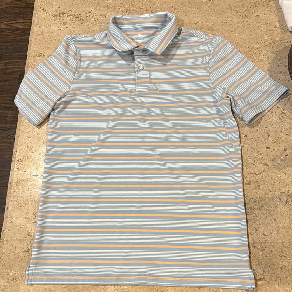 Men's Striped Polo Shirt